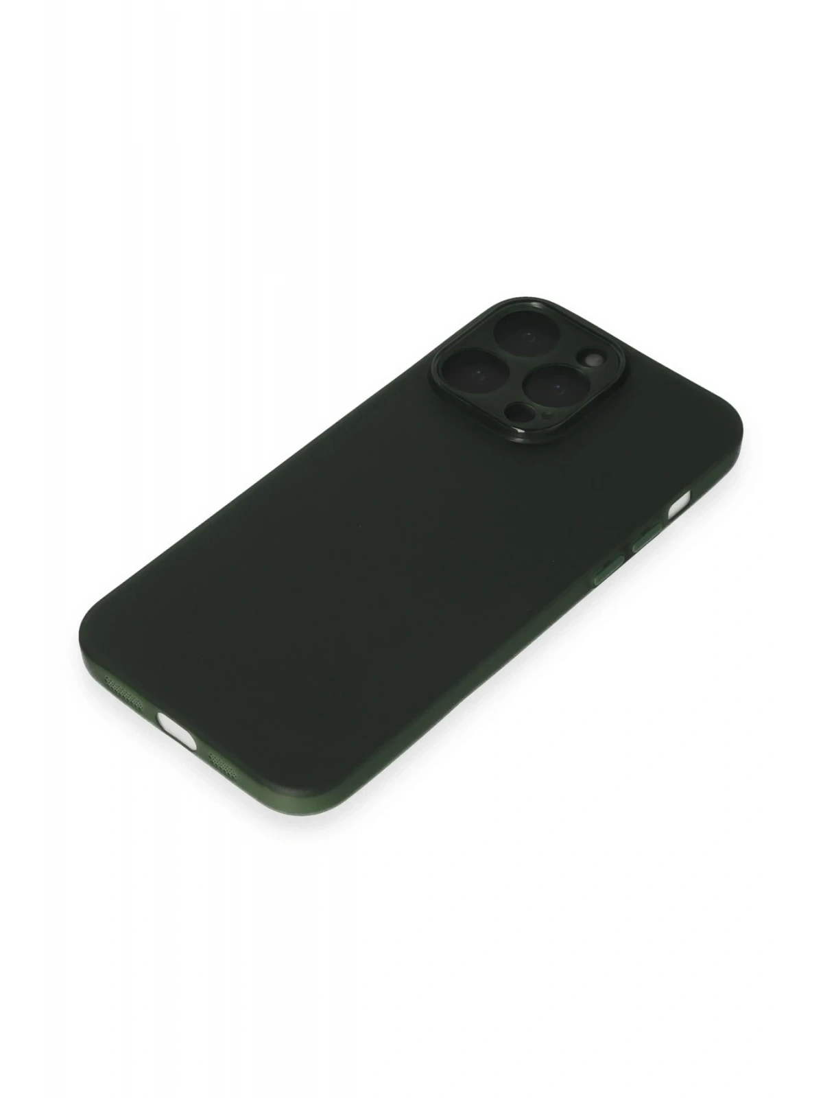 Newface Apple iPhone 15 Pro Kılıf Puma Silikon - Yeşil