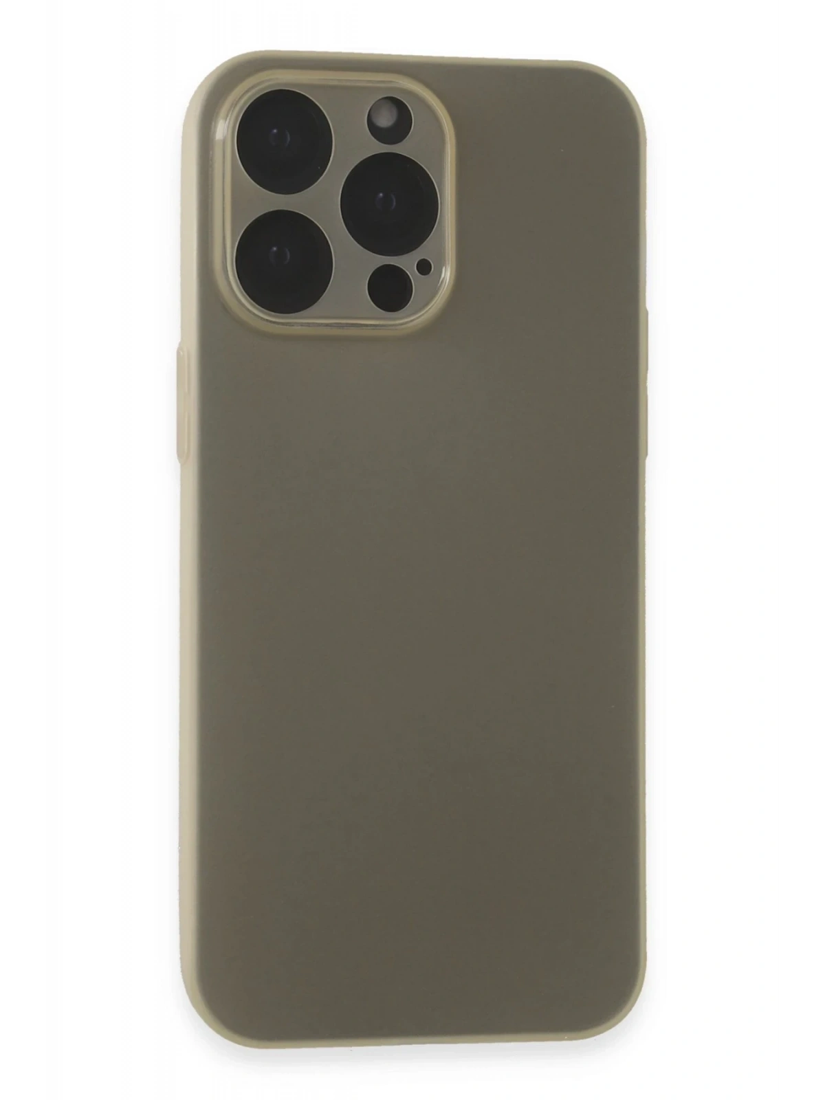 Newface Apple iPhone 15 Pro Max Kılıf Puma Silikon - Gold