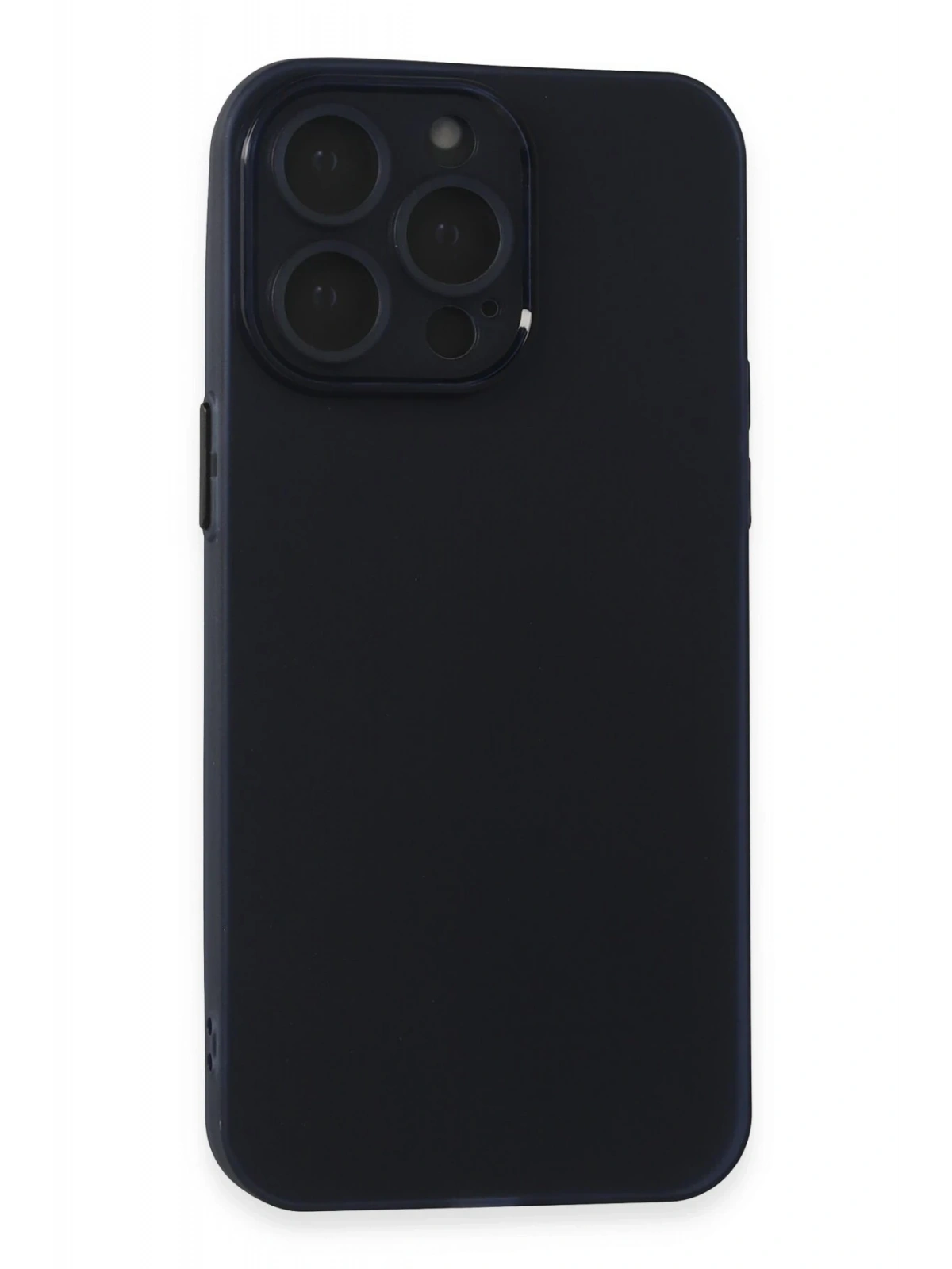 Newface Apple iPhone 15 Pro Max Kılıf Puma Silikon - Lacivert