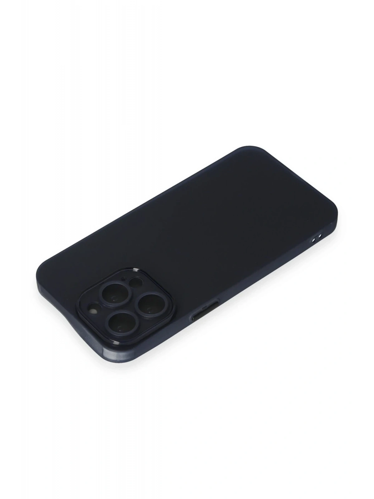 Newface Apple iPhone 15 Pro Max Kılıf Puma Silikon - Lacivert