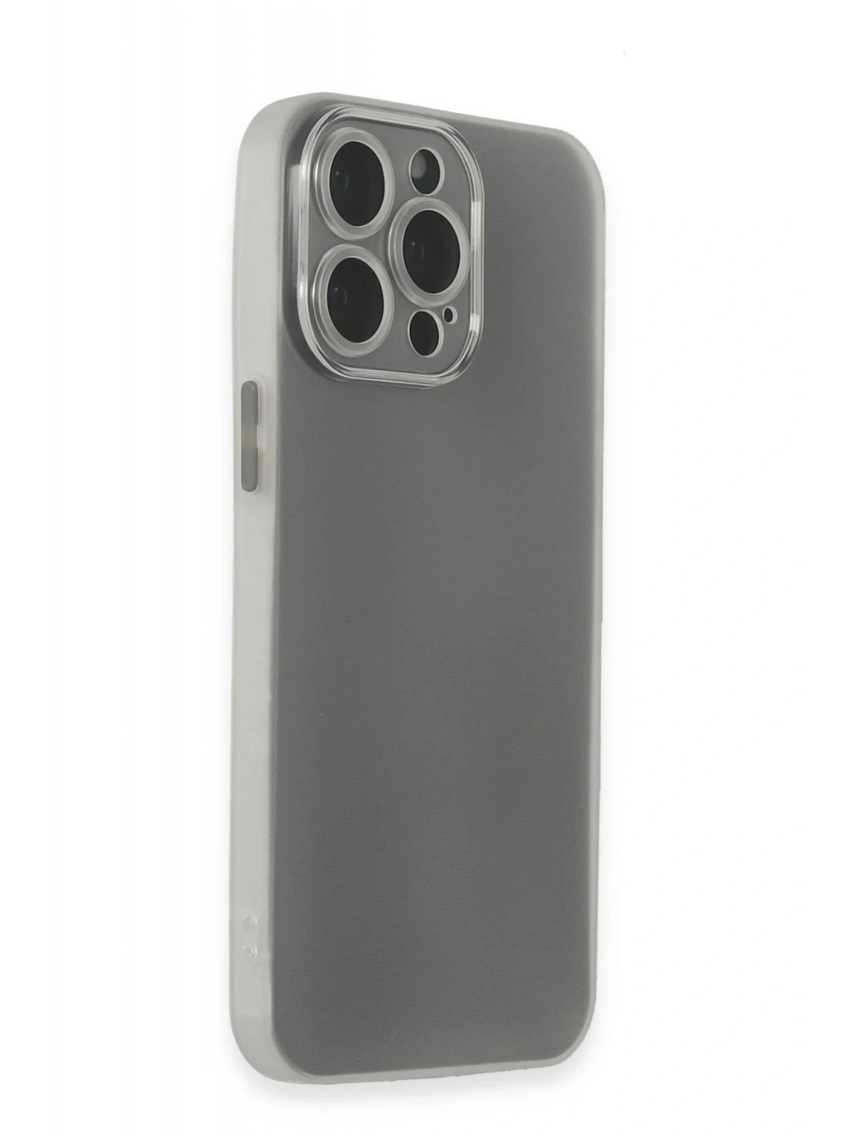 Newface Apple iPhone 15 Pro Max Kılıf Puma Silikon - Şeffaf