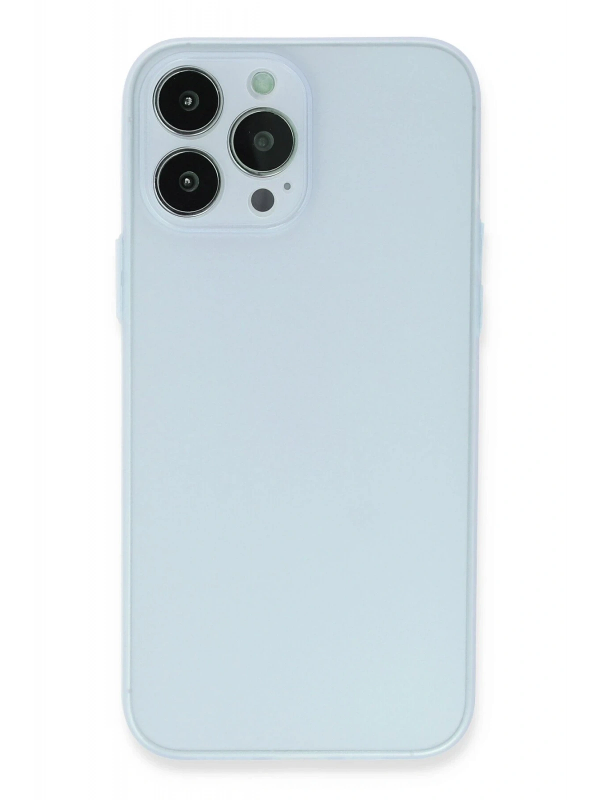 Newface Apple iPhone 15 Pro Max Kılıf Puma Silikon - Turkuaz