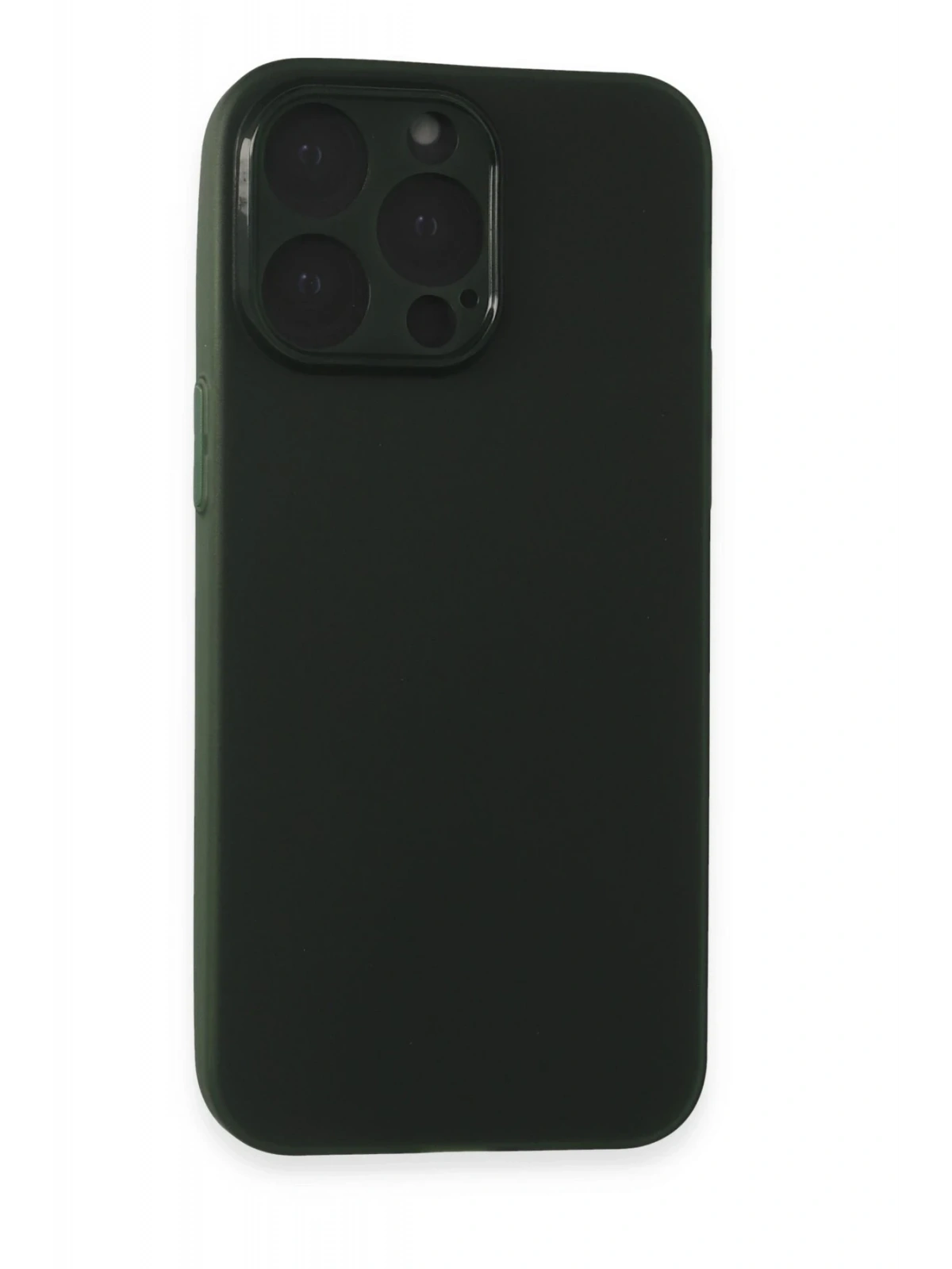 Newface Apple iPhone 15 Pro Max Kılıf Puma Silikon - Yeşil