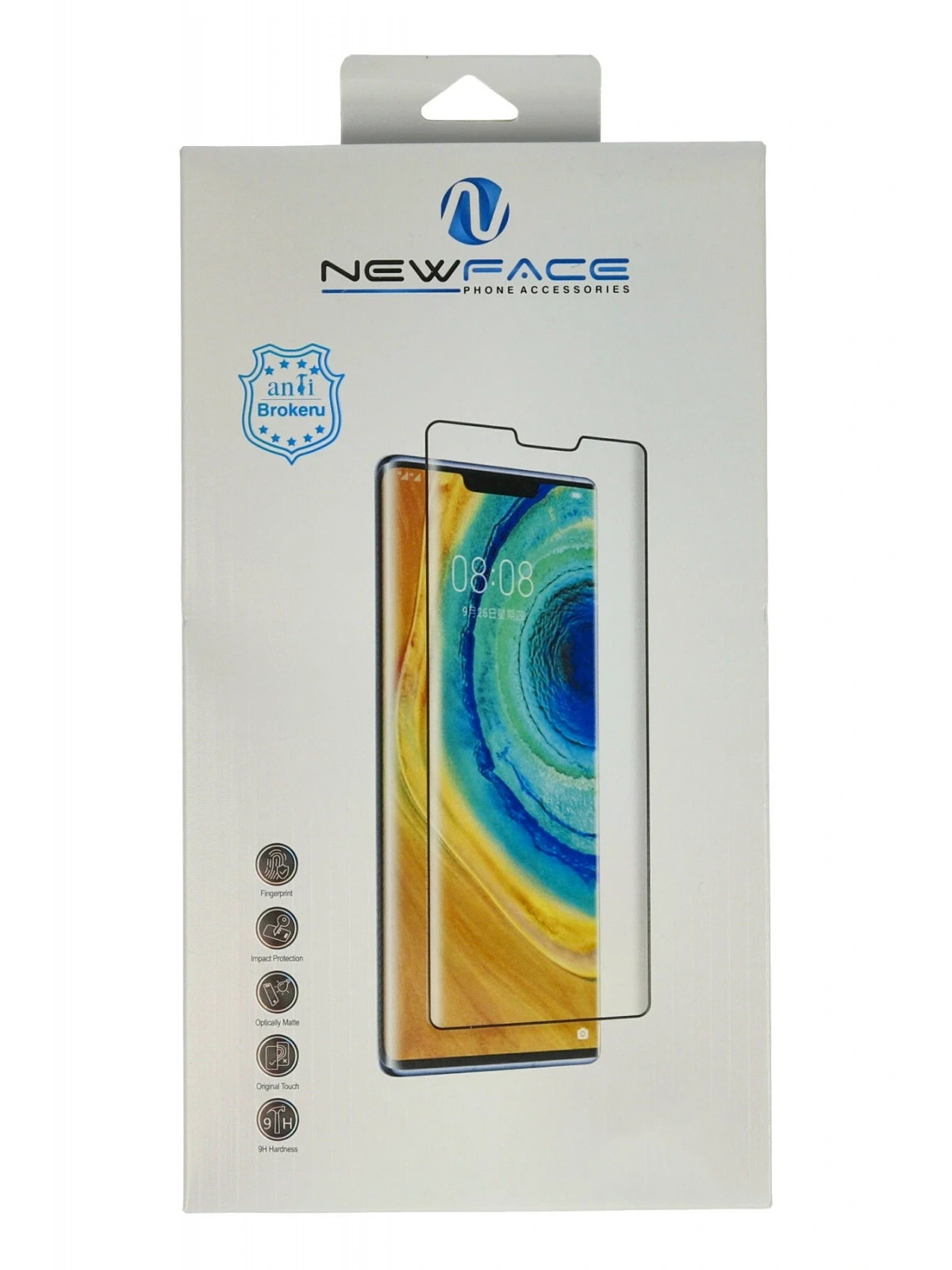 Newface Apple iPhone 15 Pro Max Polymer Nano Ekran Koruyucu