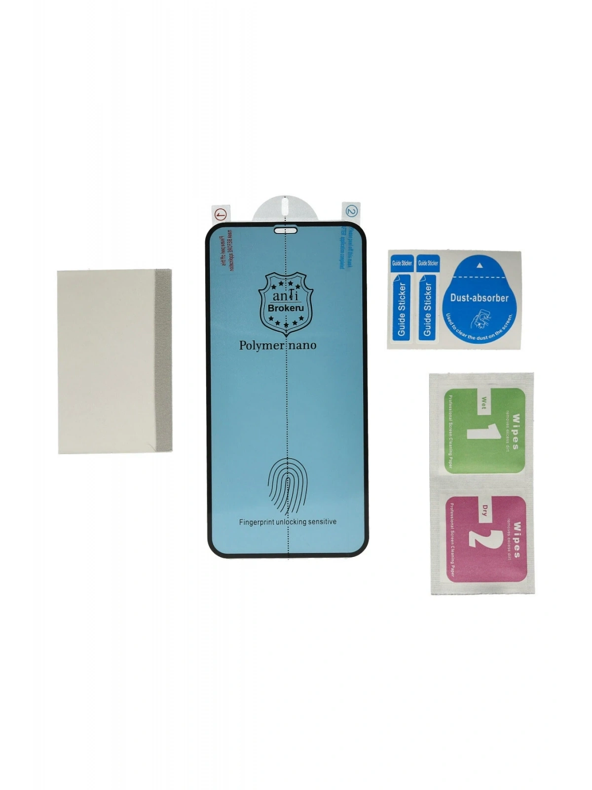 Newface Apple iPhone 15 Pro Polymer Nano Ekran Koruyucu
