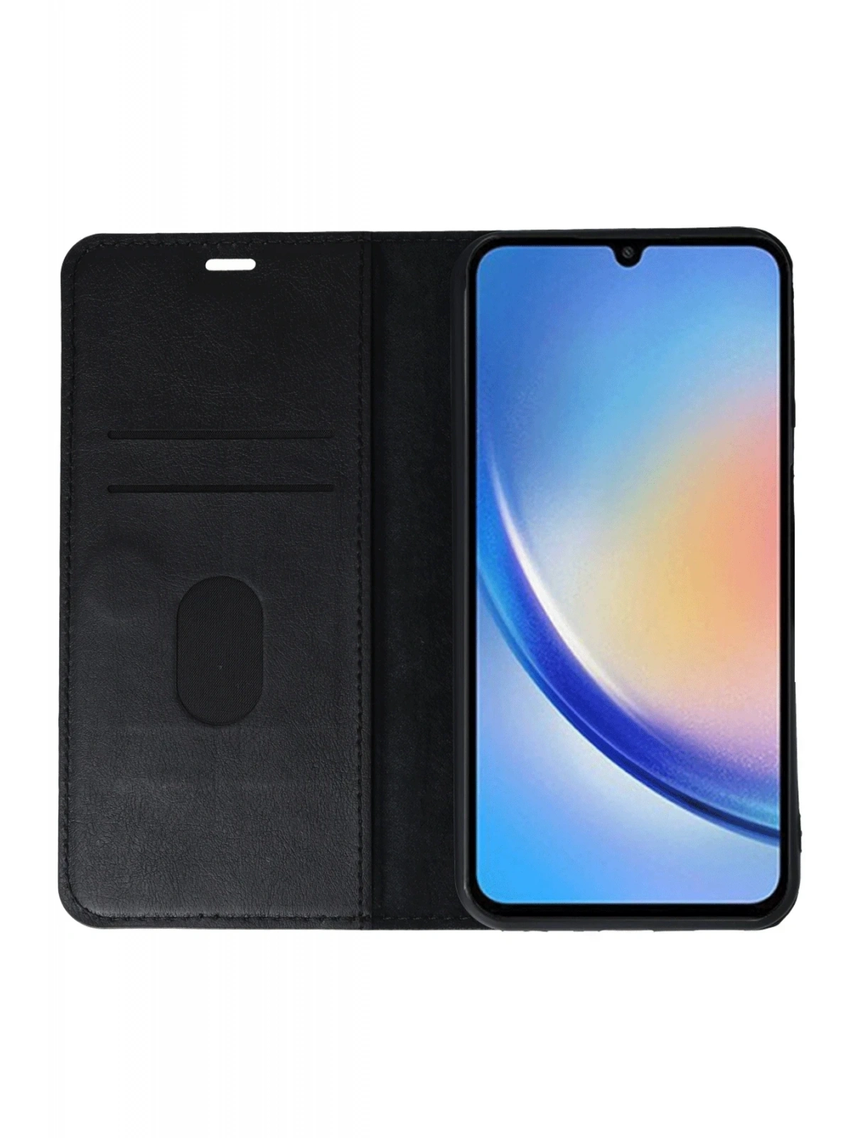 Newface Apple iPhone 15 Trend S Plus Kapaklı Kılıf - Taba
