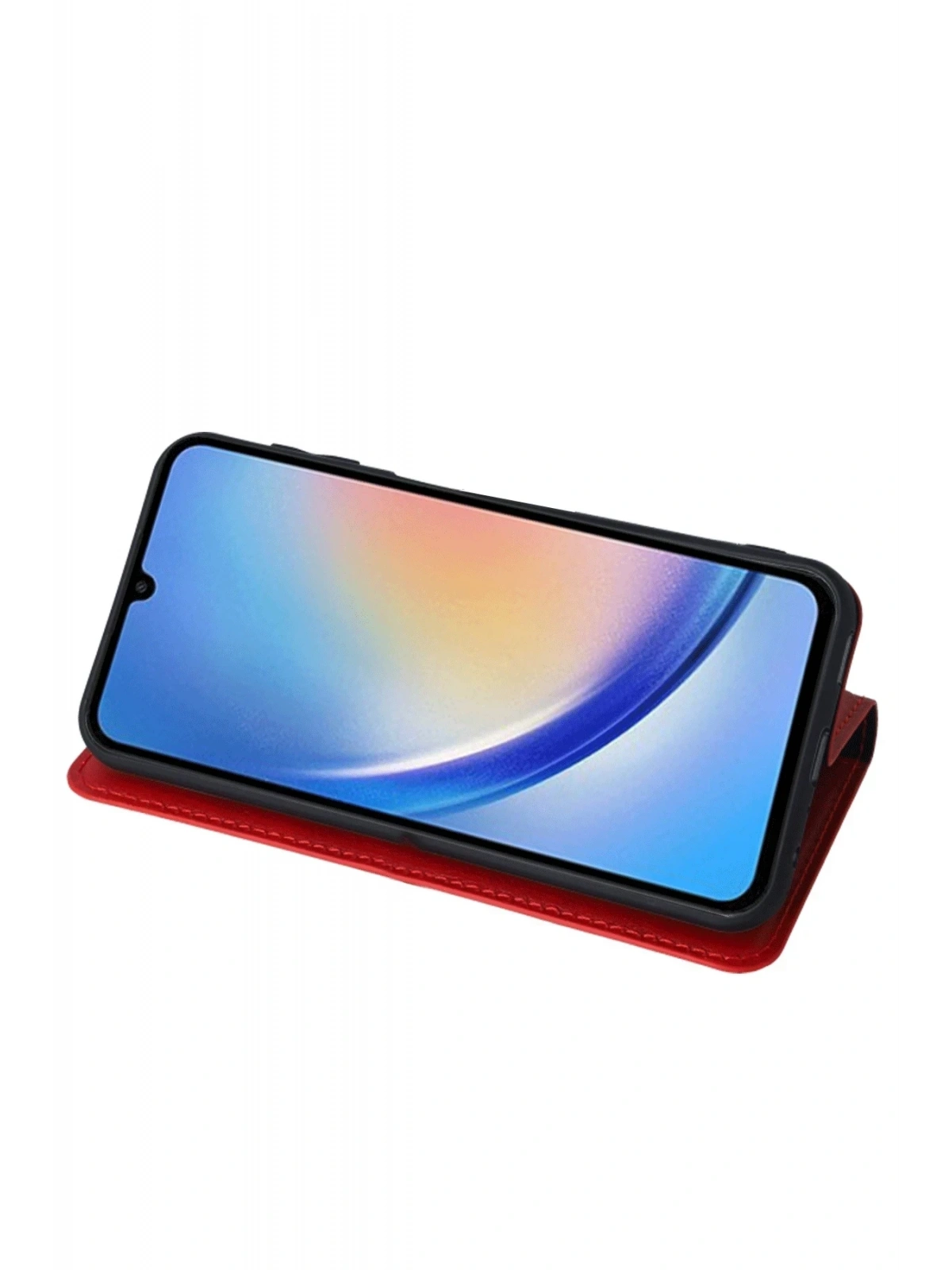 Newface Apple iPhone 15 Trend S Plus Kapaklı Kılıf - Taba