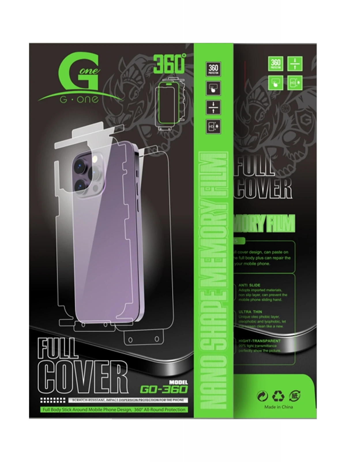 Newface Apple iPhone 16 360 Full Body Arka Koruyucu
