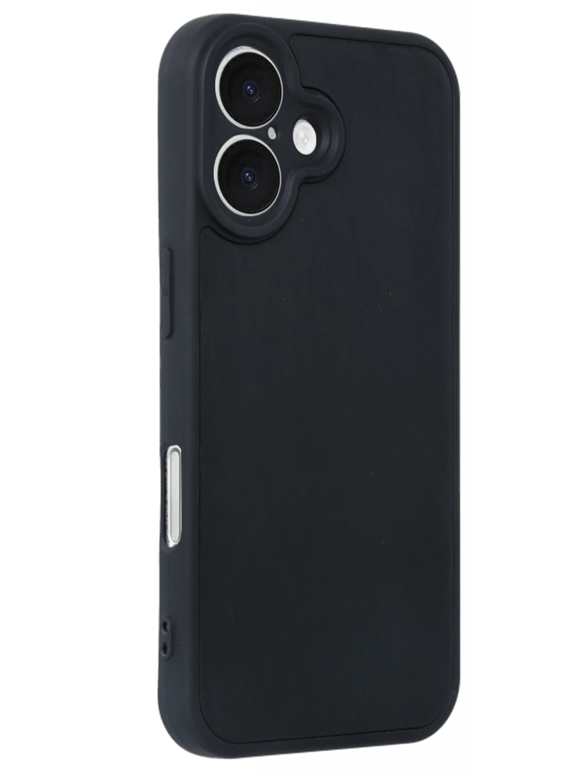 Newface Apple iPhone 16 Kılıf Aras Deri Kapak - Siyah
