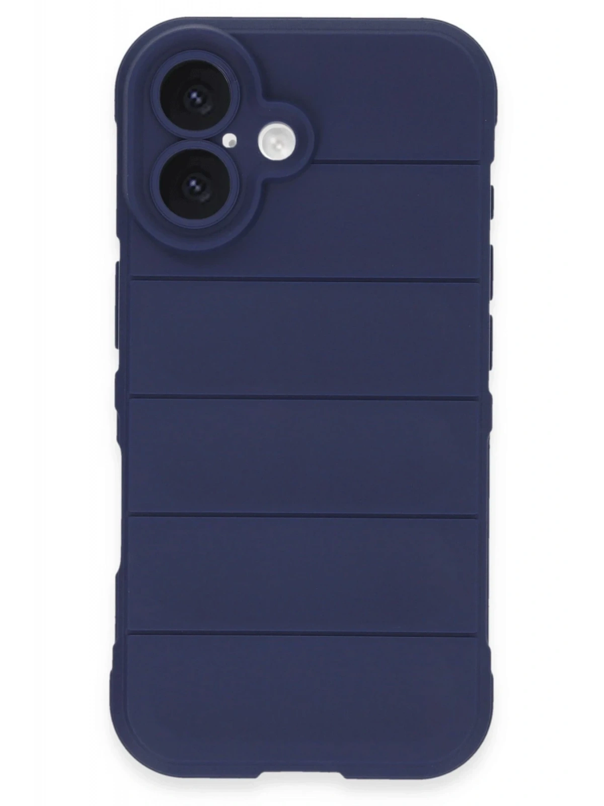 Newface Apple iPhone 16 Kılıf Optimum Silikon - Lacivert