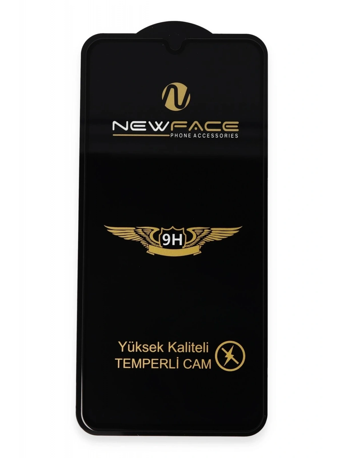 Newface Apple iPhone 16 Plus 3D Antistatik Cam Ekran Koruyucu