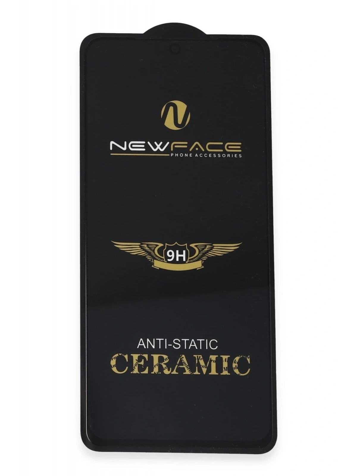 Newface Apple iPhone 16 Plus 3D Antistatik Seramik Nano Ekran Koruyucu