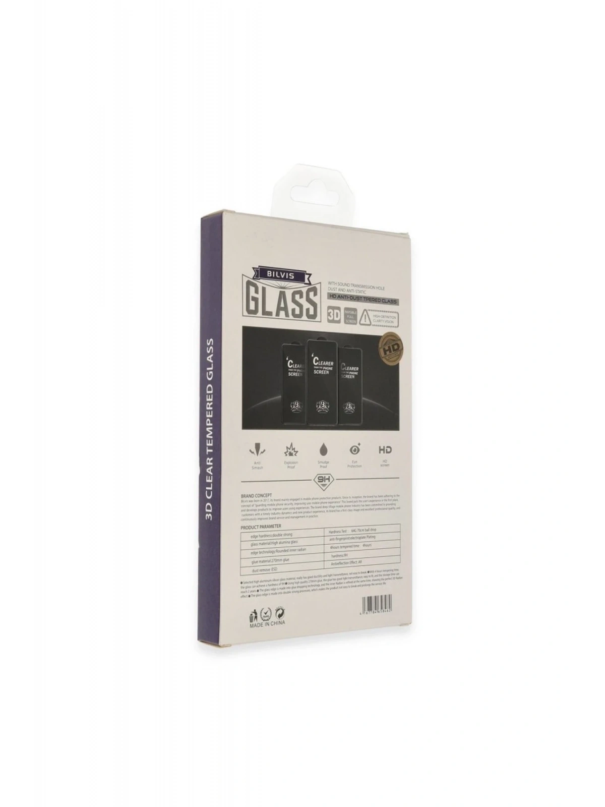 Newface Apple iPhone 16 Plus Bilvis 3D Cam Ekran Koruyucu