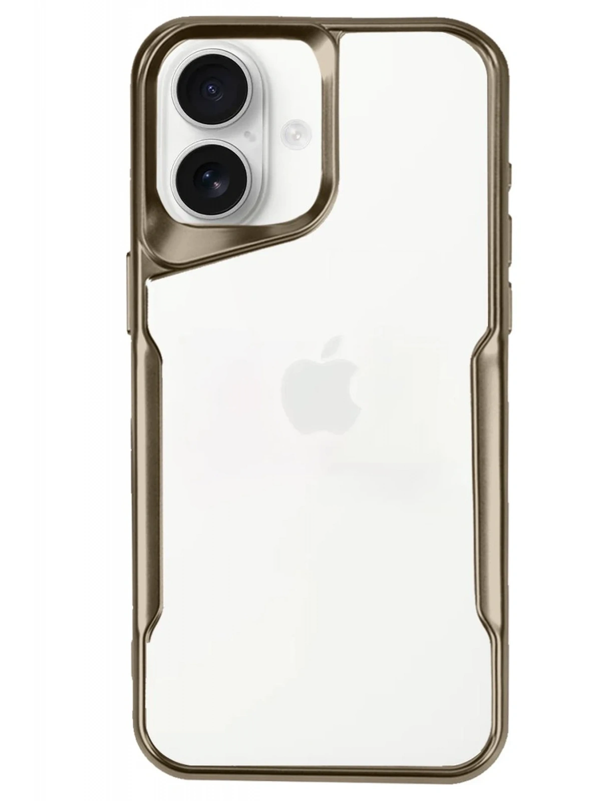 Newface Apple iPhone 16 Plus Kılıf Boyi Silikon Kapak - Desert