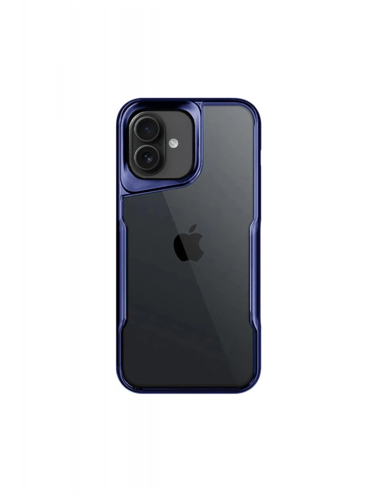 Newface Apple iPhone 16 Plus Kılıf Boyi Silikon Kapak - Lacivert