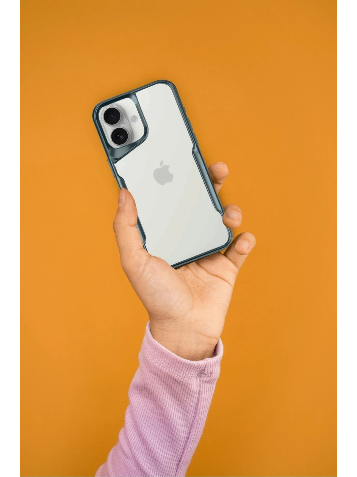 Newface Apple iPhone 16 Plus Kılıf Boyi Silikon Kapak - Pembe