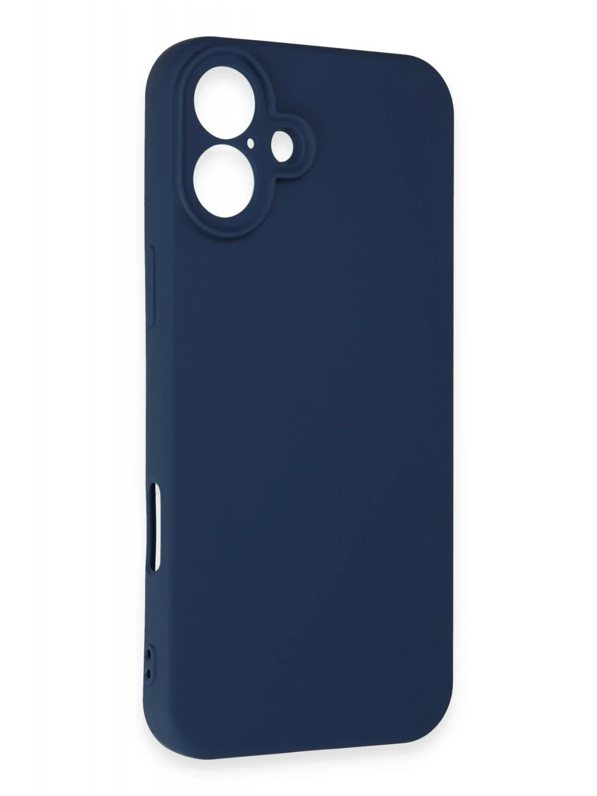 Newface Apple iPhone 16 Plus Kılıf First Silikon - Lacivert