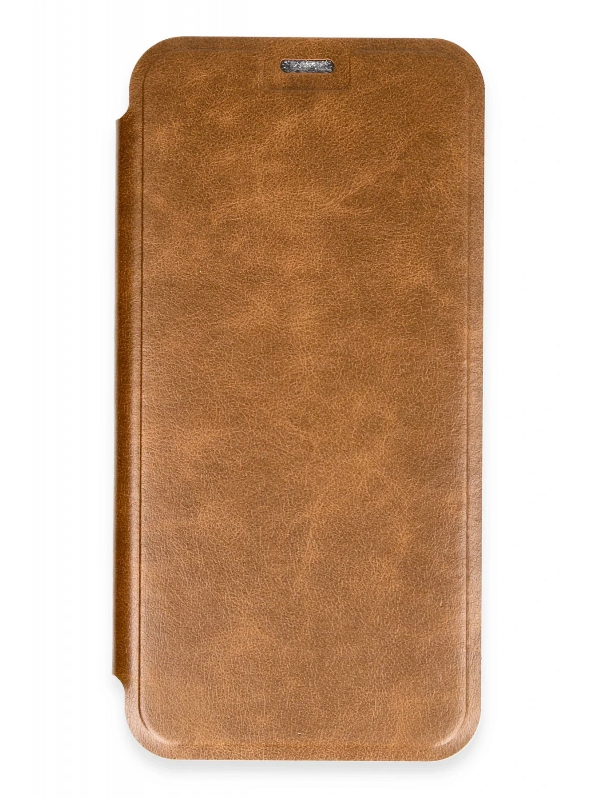 Newface Apple iPhone 16 Plus Kılıf Flip Cover - Taba