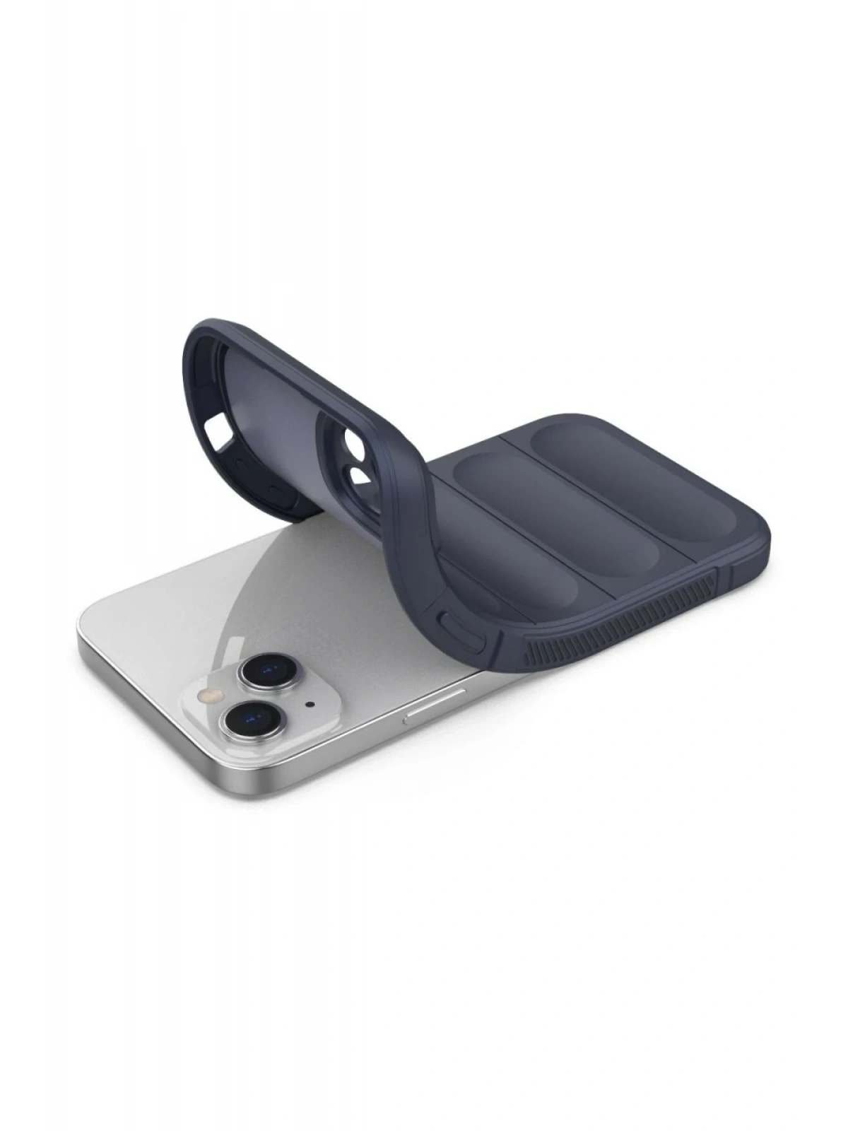 Newface Apple iPhone 16 Plus Kılıf Optimum Silikon - Lacivert