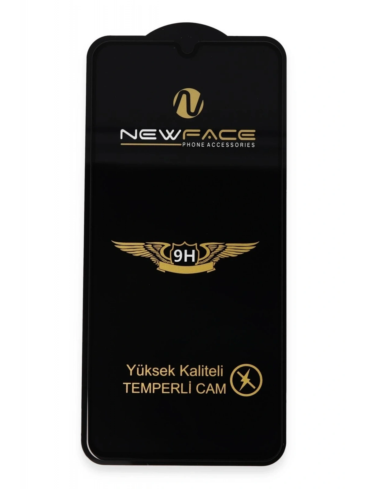 Newface Apple iPhone 16 Pro 3D Antistatik Cam Ekran Koruyucu