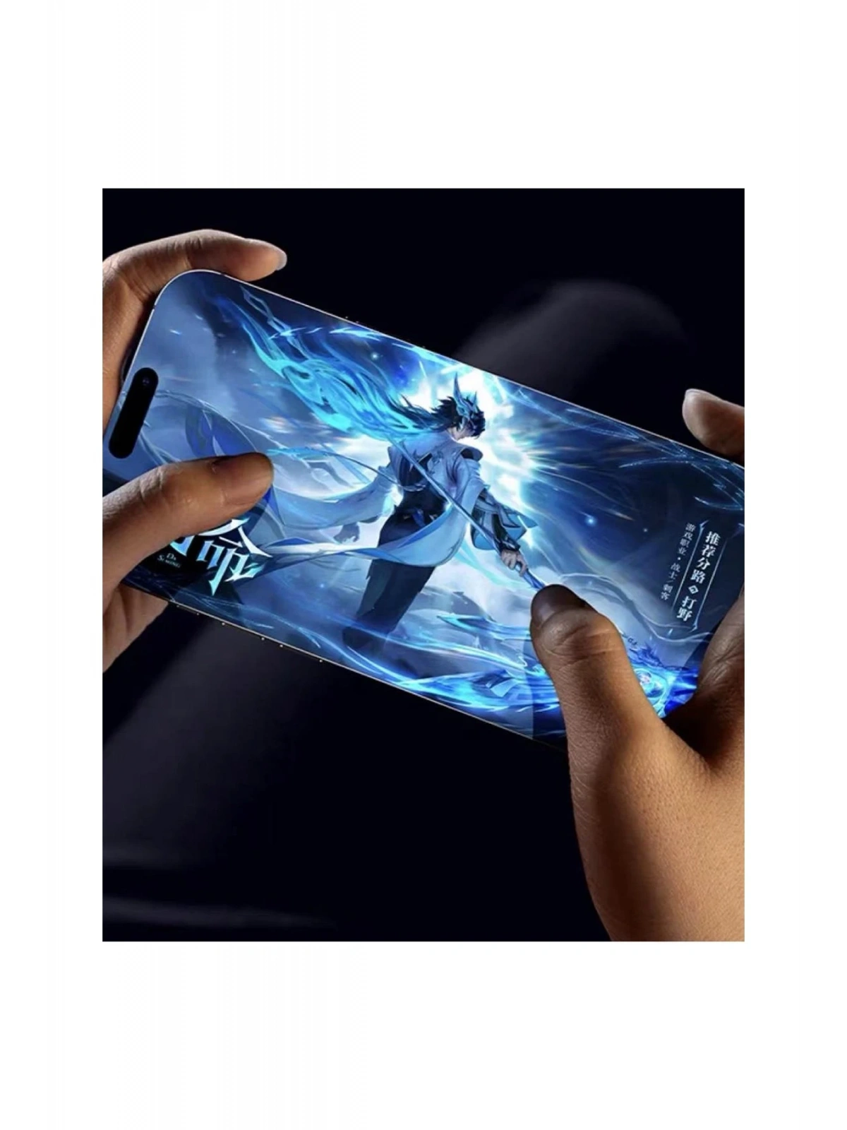 Newface Apple iPhone 16 Pro Bilvis 0.18mm Plus Cam Ekran Koruyucu