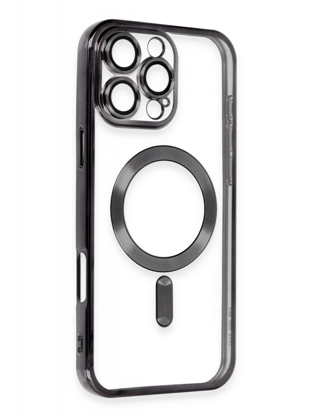 Newface Apple iPhone 16 Pro Kılıf Kross Magneticsafe Kapak - Siyah