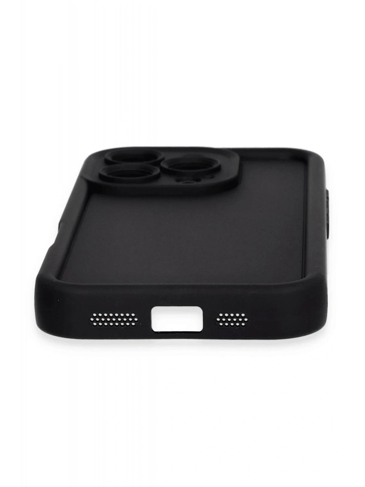 Newface Apple iPhone 16 Pro Kılıf Viera Silikon - Siyah