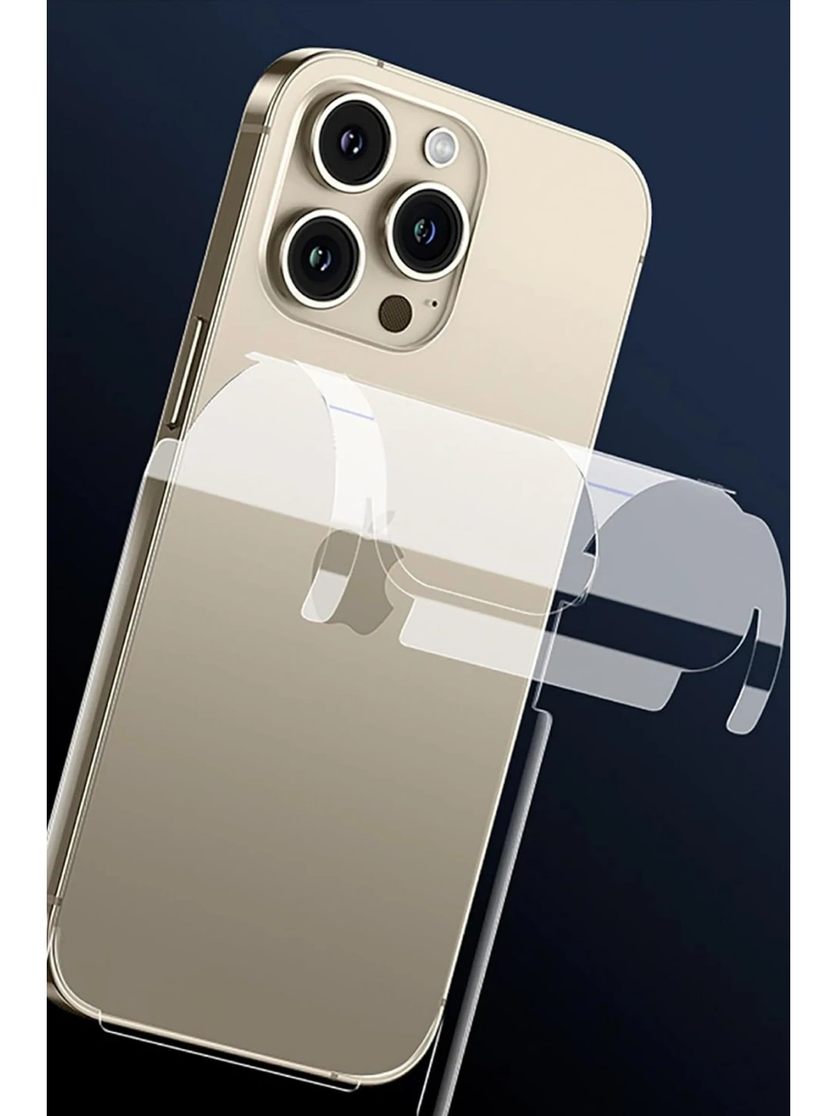 Newface Apple iPhone 16 Pro Max 360 Full Body Arka Koruyucu