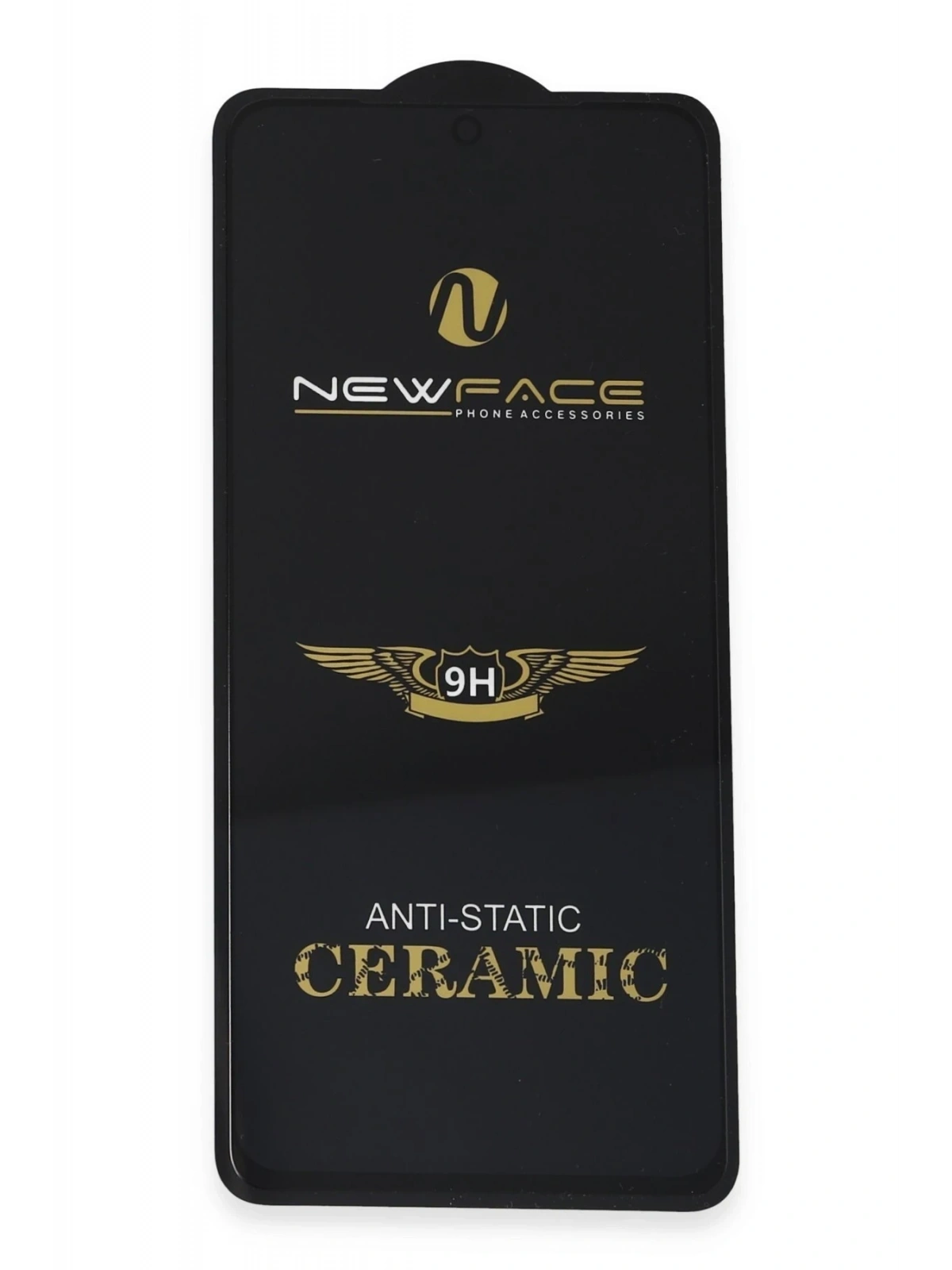 Newface Apple iPhone 16 Pro Max 3D Antistatik Seramik Nano Ekran Koruyucu