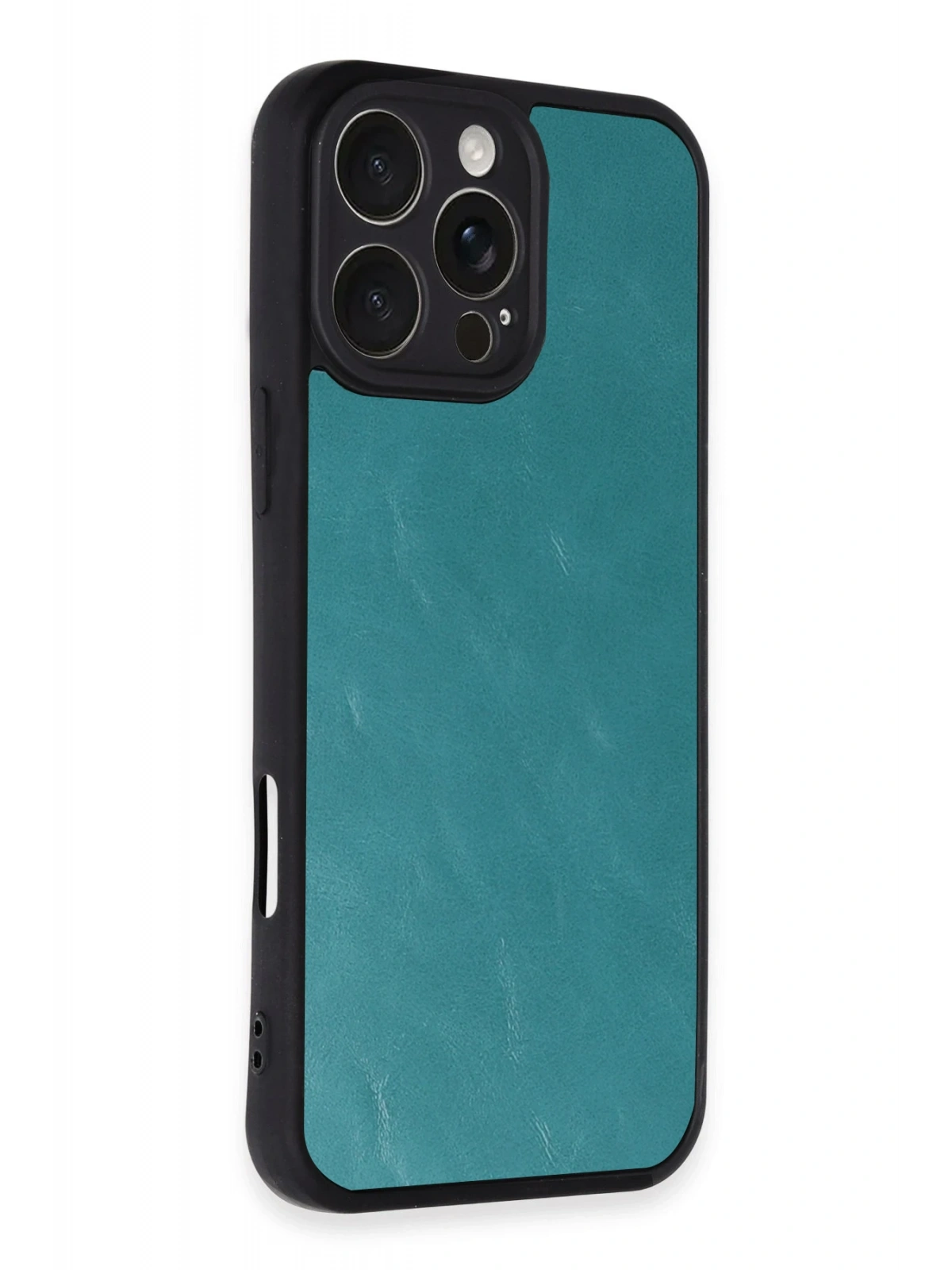 Newface Apple iPhone 16 Pro Max Kılıf Aras Deri Kapak - Açık Yeşil