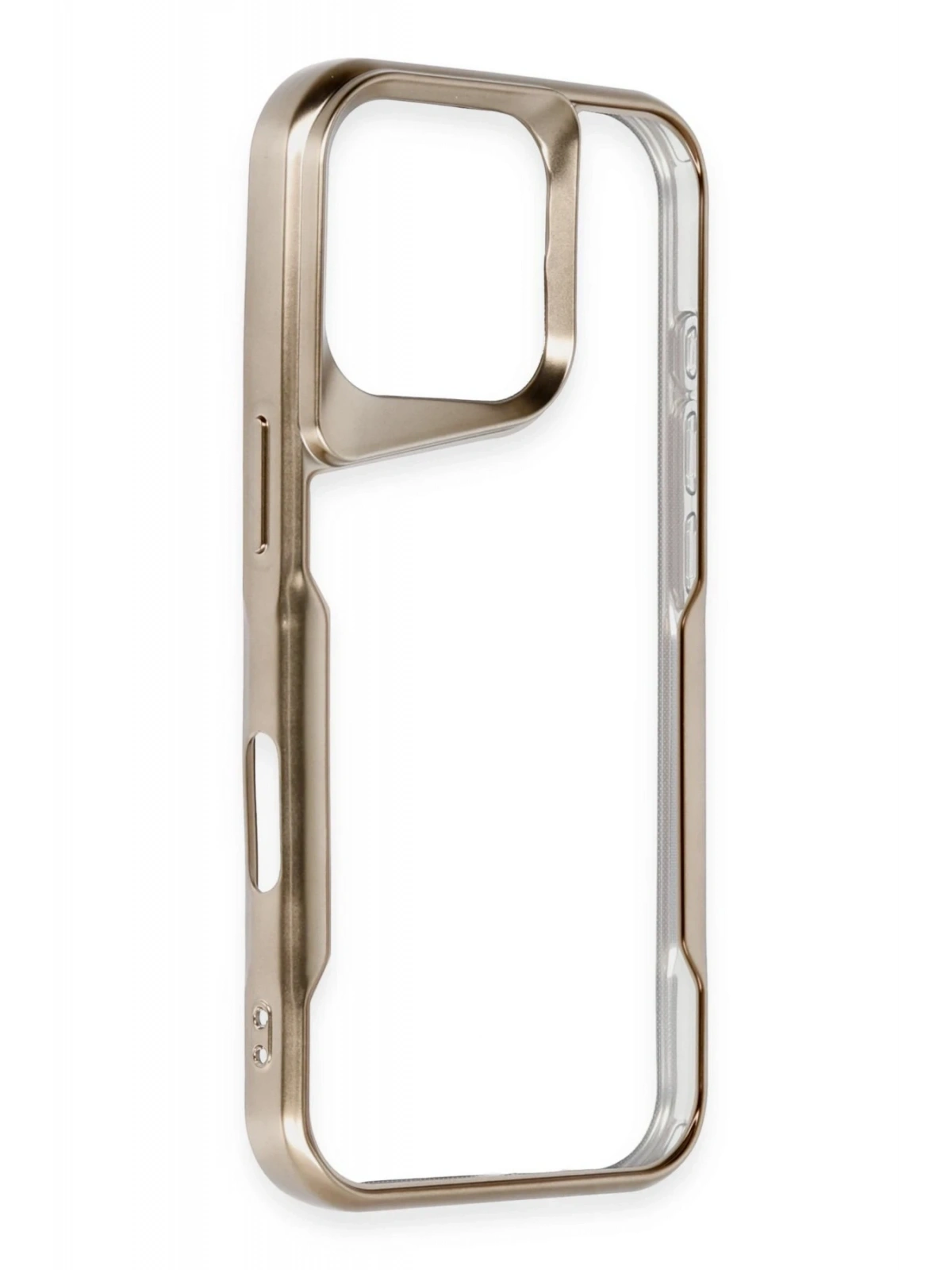 Newface Apple iPhone 16 Pro Max Kılıf Boyi Silikon Kapak - Desert