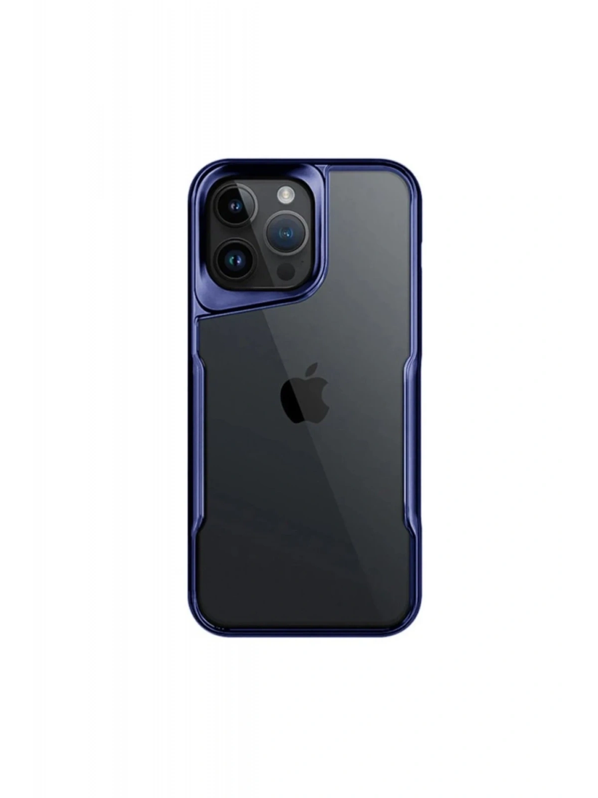 Newface Apple iPhone 16 Pro Max Kılıf Boyi Silikon Kapak - Lacivert