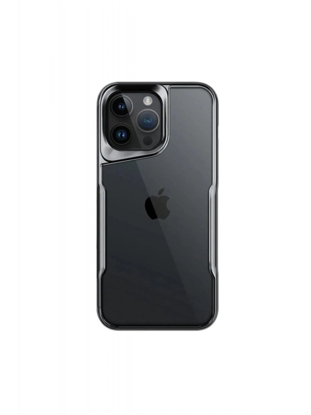 Newface Apple iPhone 16 Pro Max Kılıf Boyi Silikon Kapak - Titan Gri