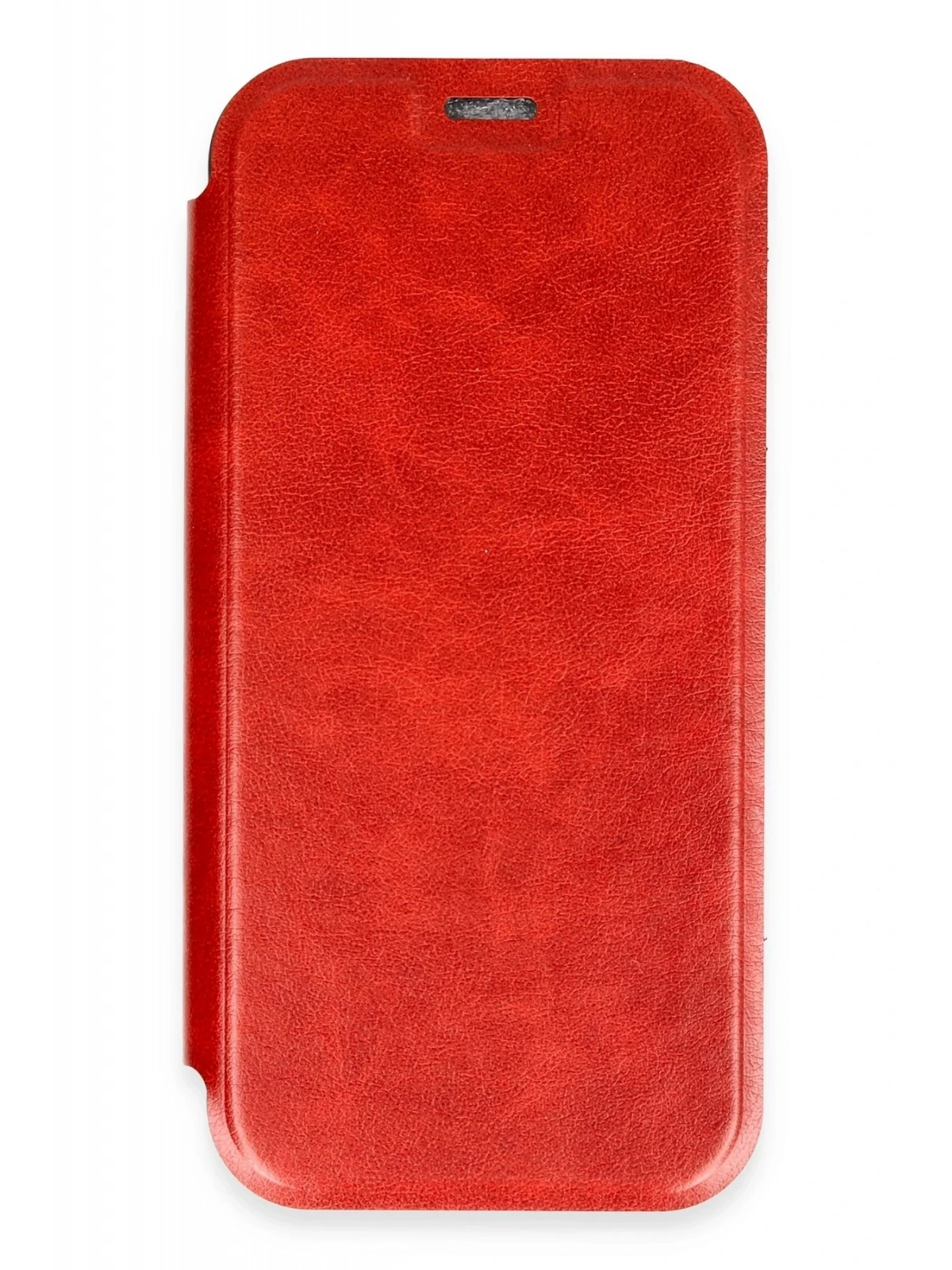 Newface Apple iPhone 16 Pro Max Kılıf Flip Cover - Kırmızı
