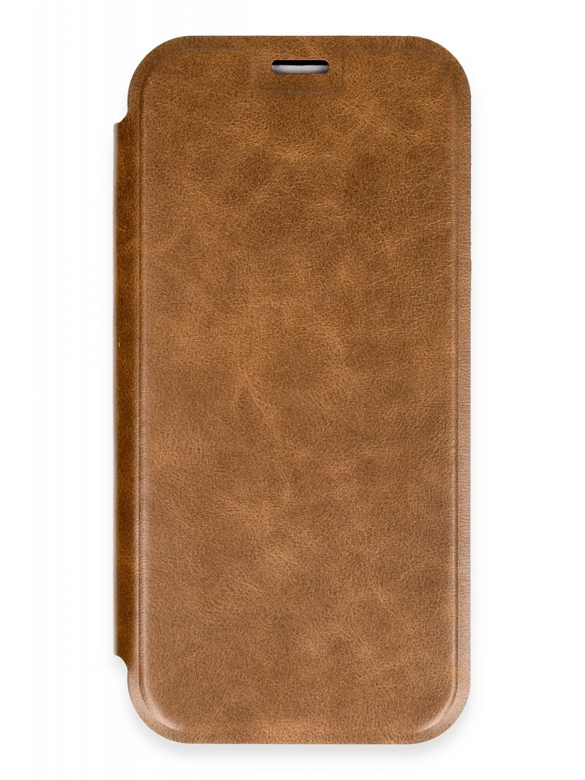 Newface Apple iPhone 16 Pro Max Kılıf Flip Cover - Taba