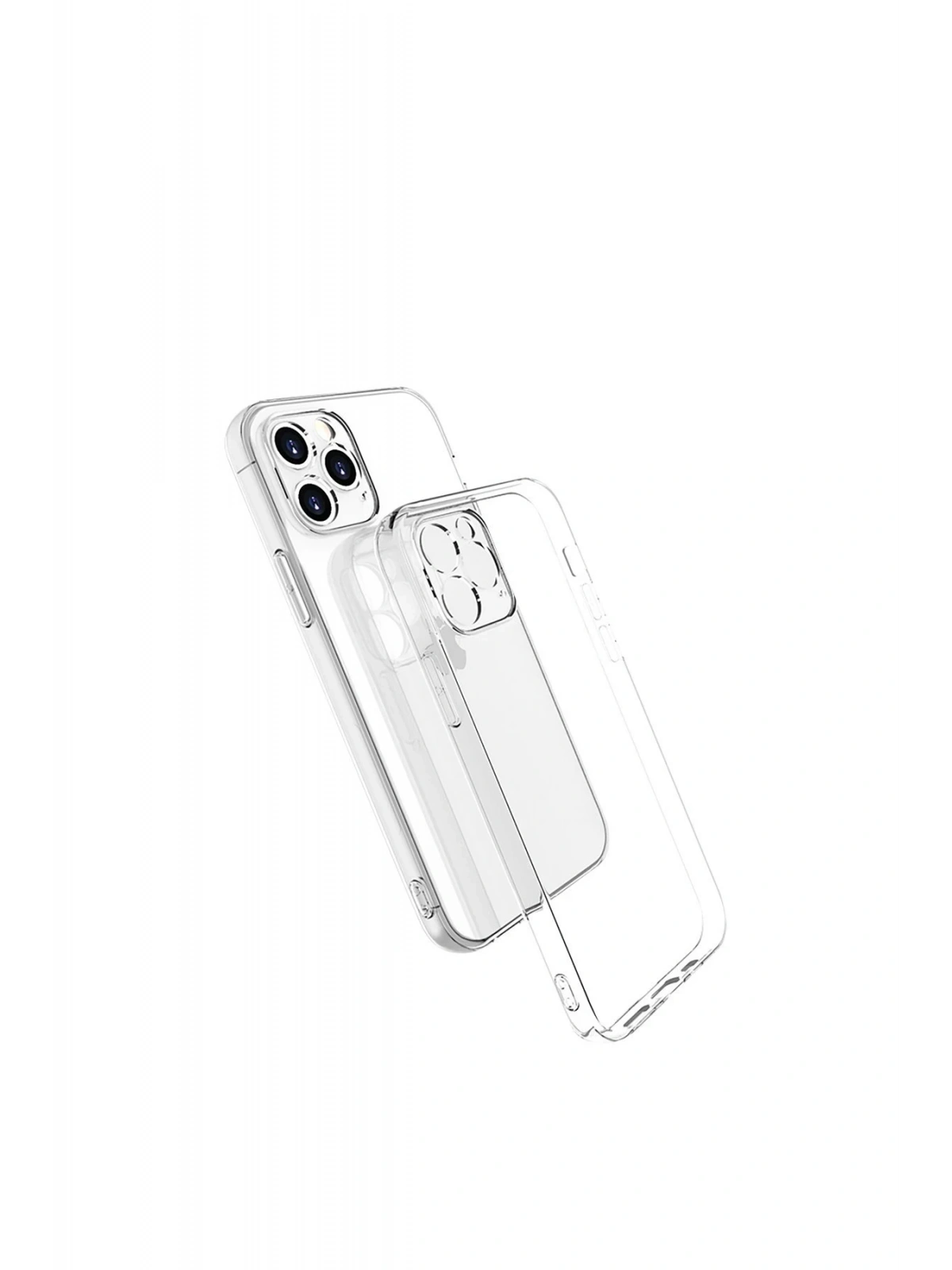Newface Apple iPhone 16 Pro Max Kılıf Lüx Şeffaf Silikon