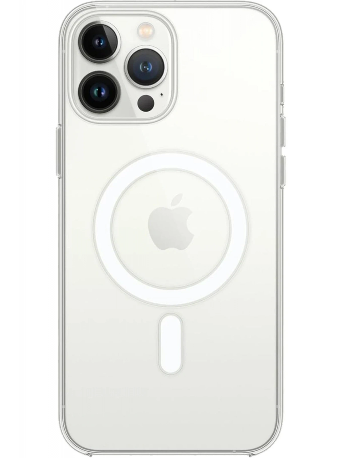 Newface Apple iPhone 16 Pro Max Kılıf Pc Real Magsafe Kapak - Şeffaf