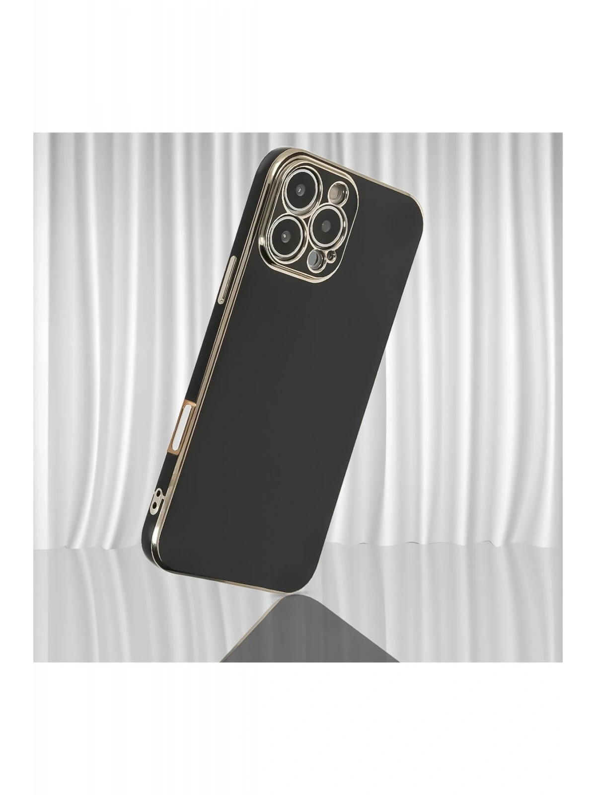 Newface Apple iPhone 16 Pro Max Kılıf Volet Silikon - Mor