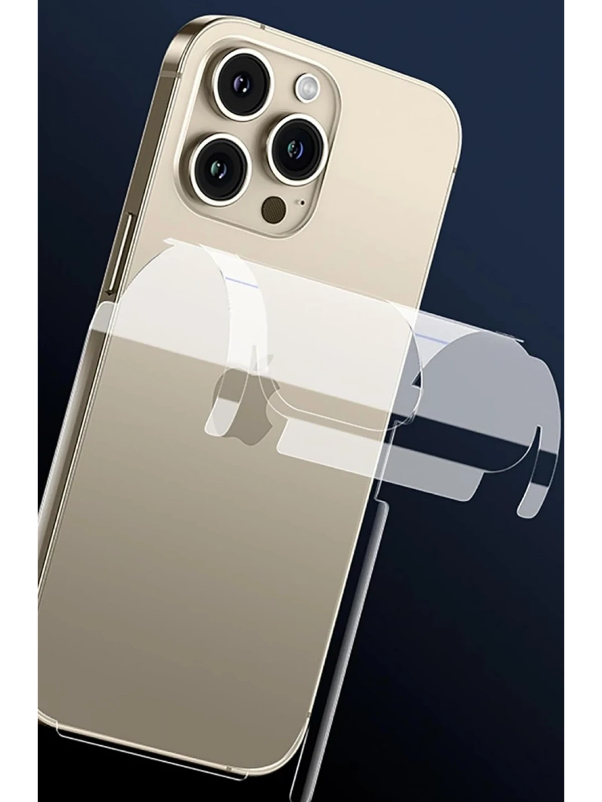 Newface Apple iPhone 16E 360 Full Body Arka Koruyucu