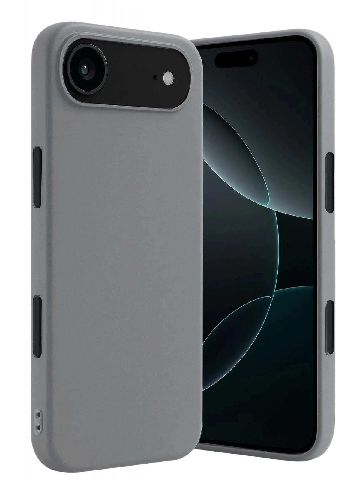 Newface Apple iPhone 17 Air First Silikon - Gri