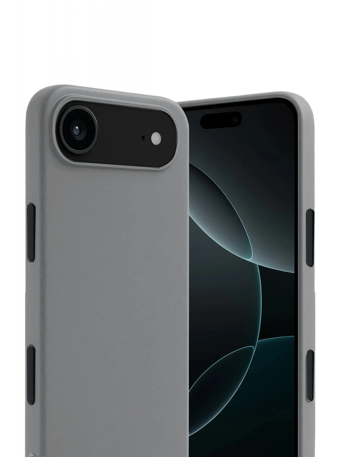 Newface Apple iPhone 17 Air First Silikon - Gri