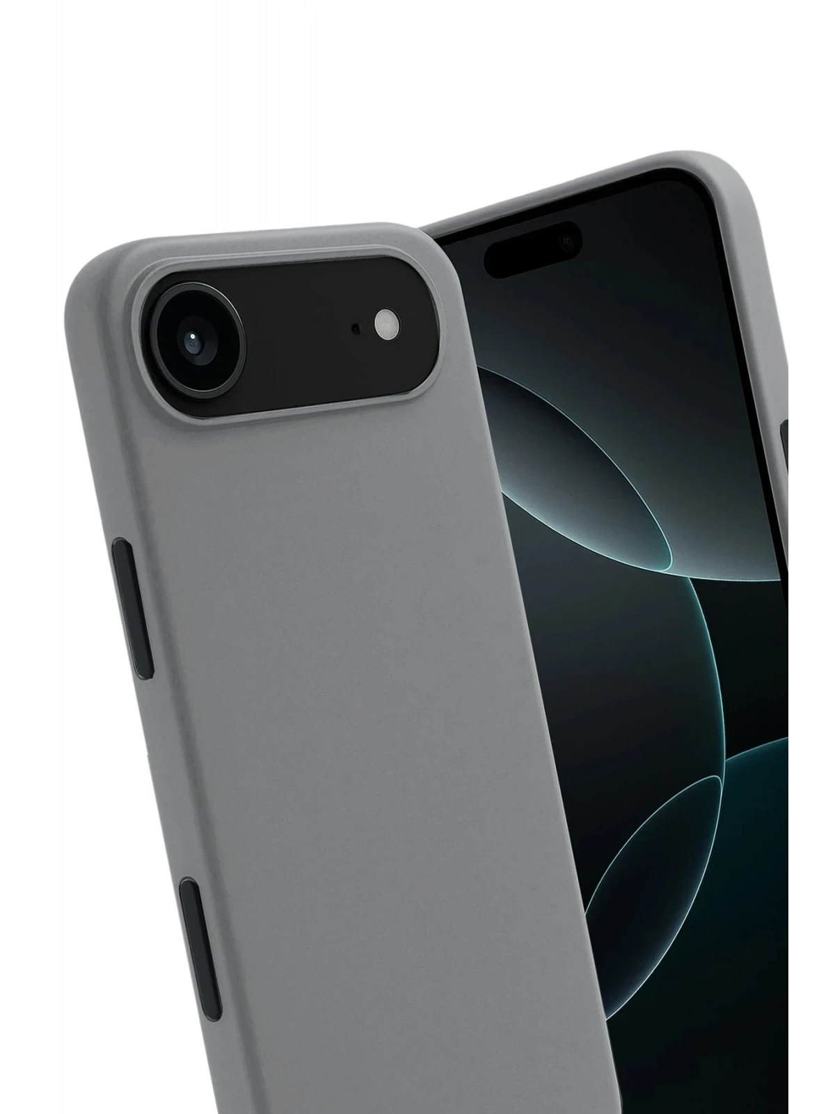 Newface Apple iPhone 17 Air First Silikon - Gri
