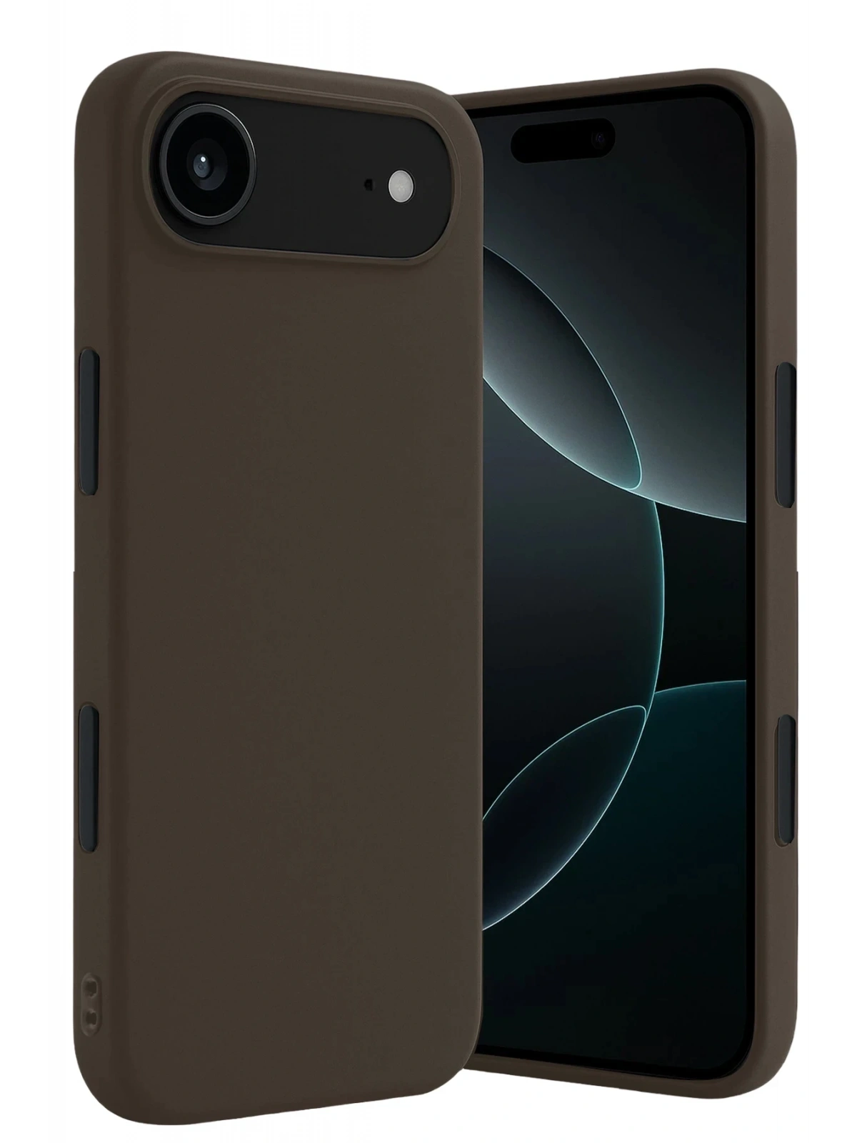 Newface Apple iPhone 17 Air First Silikon - Kahverengi