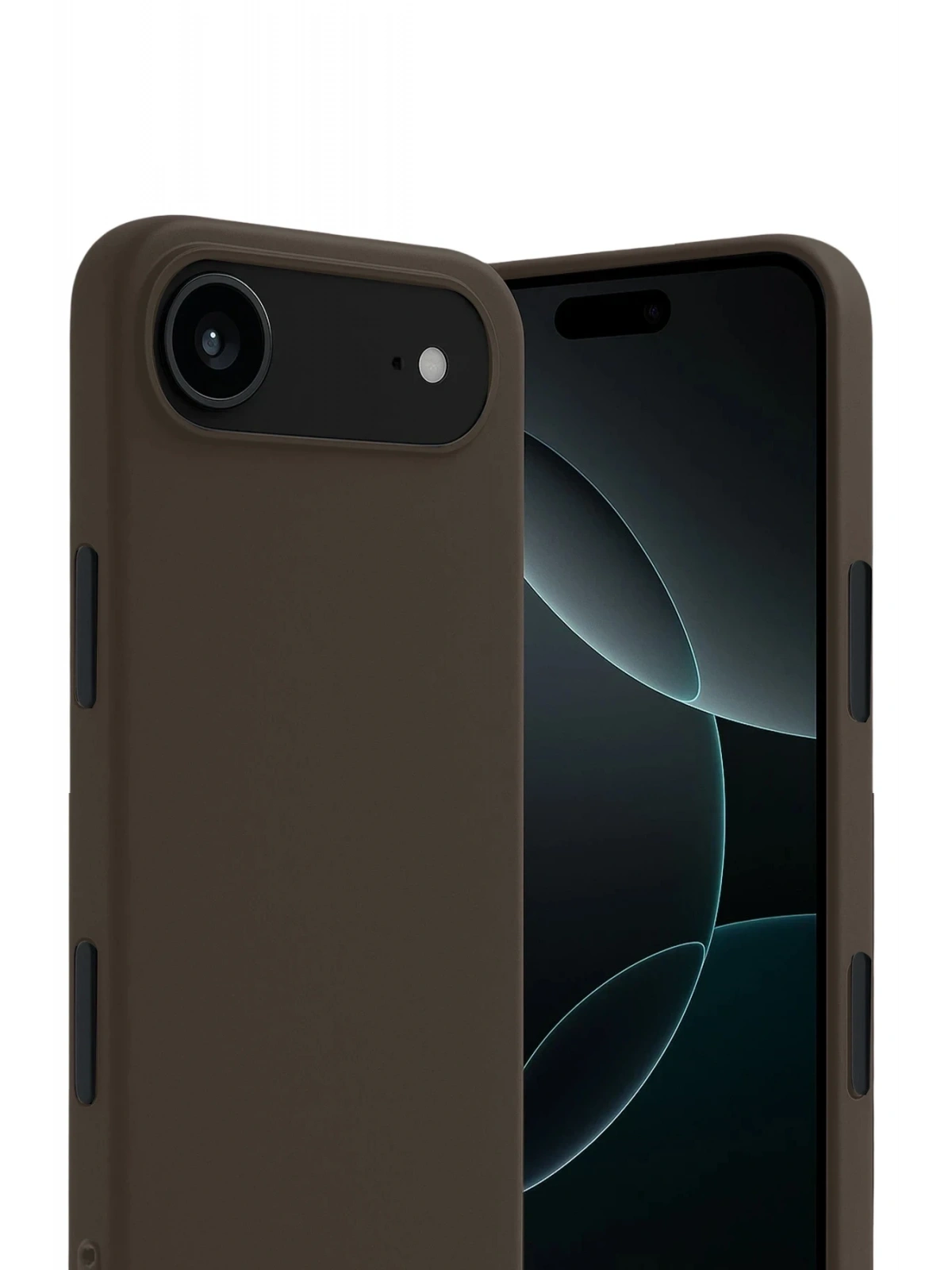 Newface Apple iPhone 17 Air First Silikon - Kahverengi