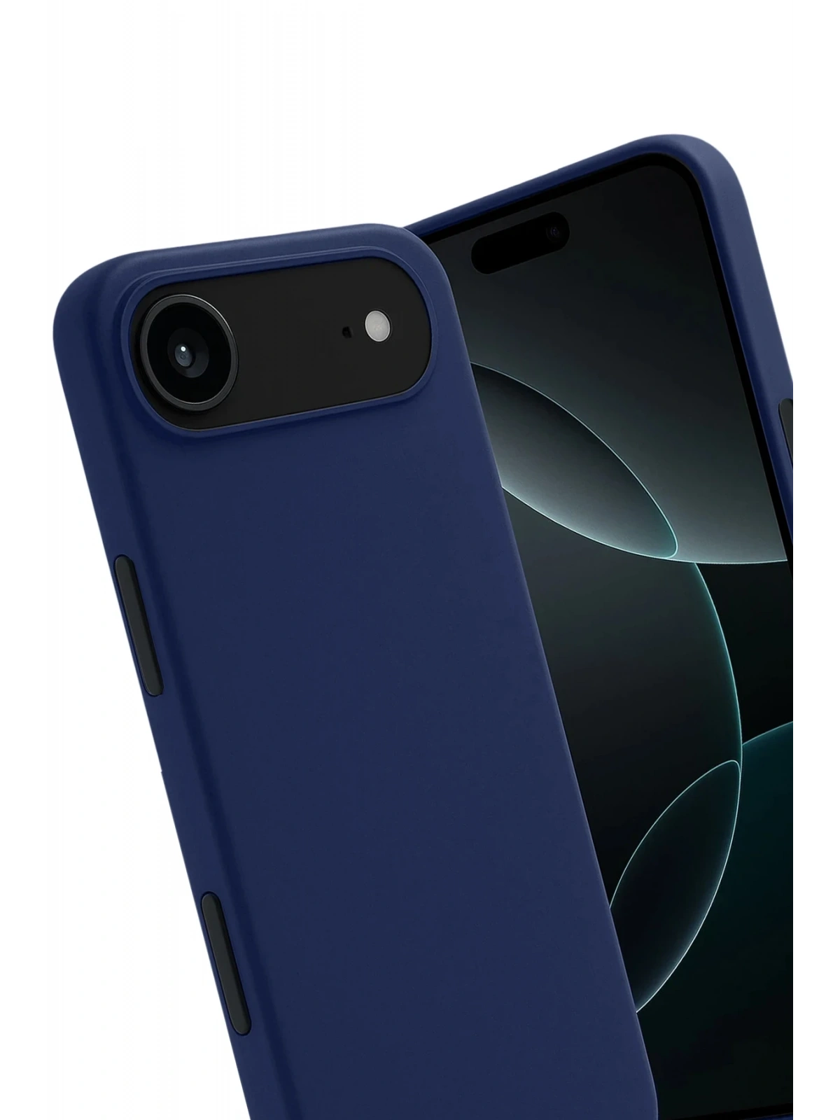 Newface Apple iPhone 17 Air First Silikon - Lacivert