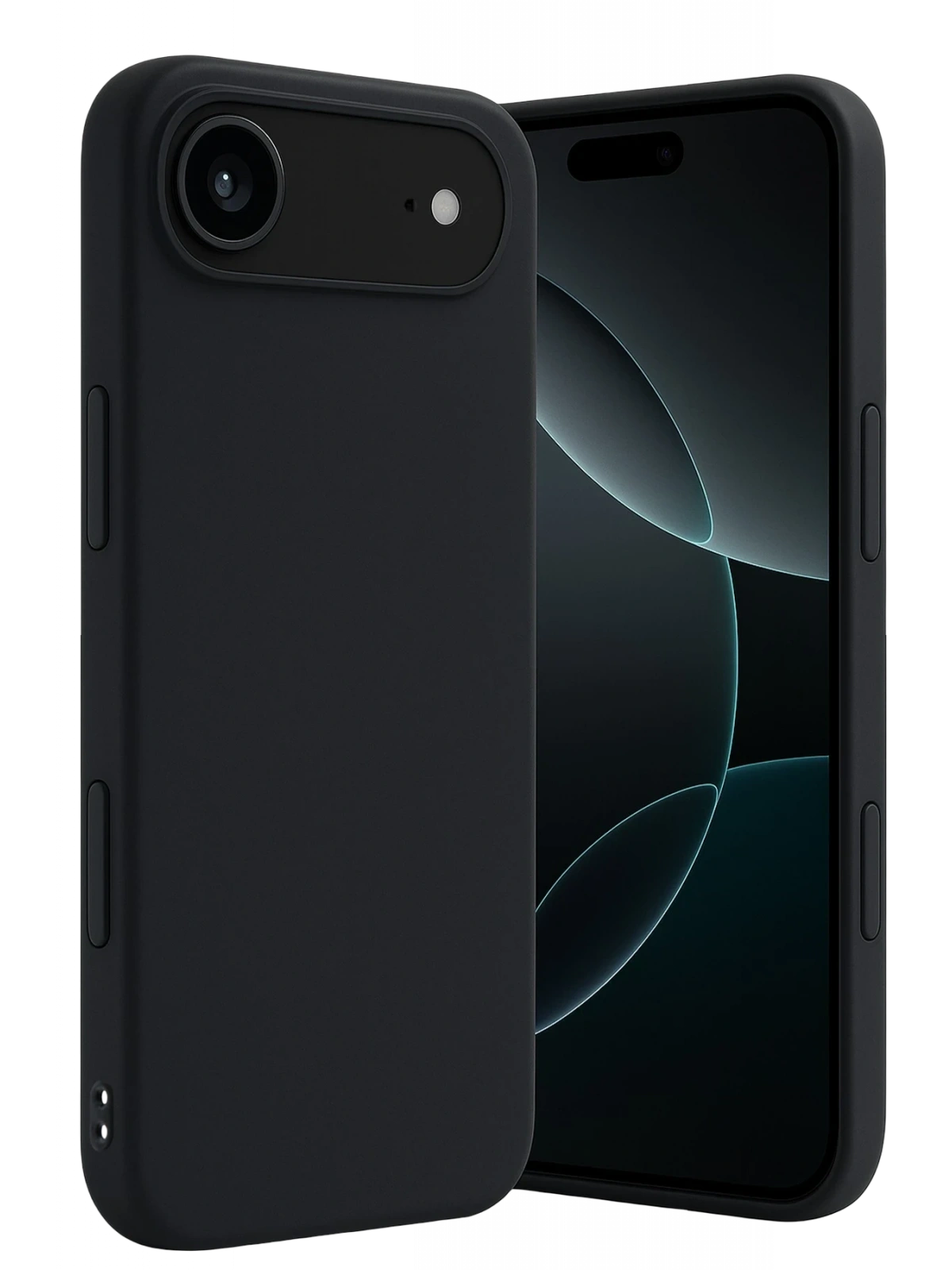 Newface Apple iPhone 17 Air First Silikon - Siyah