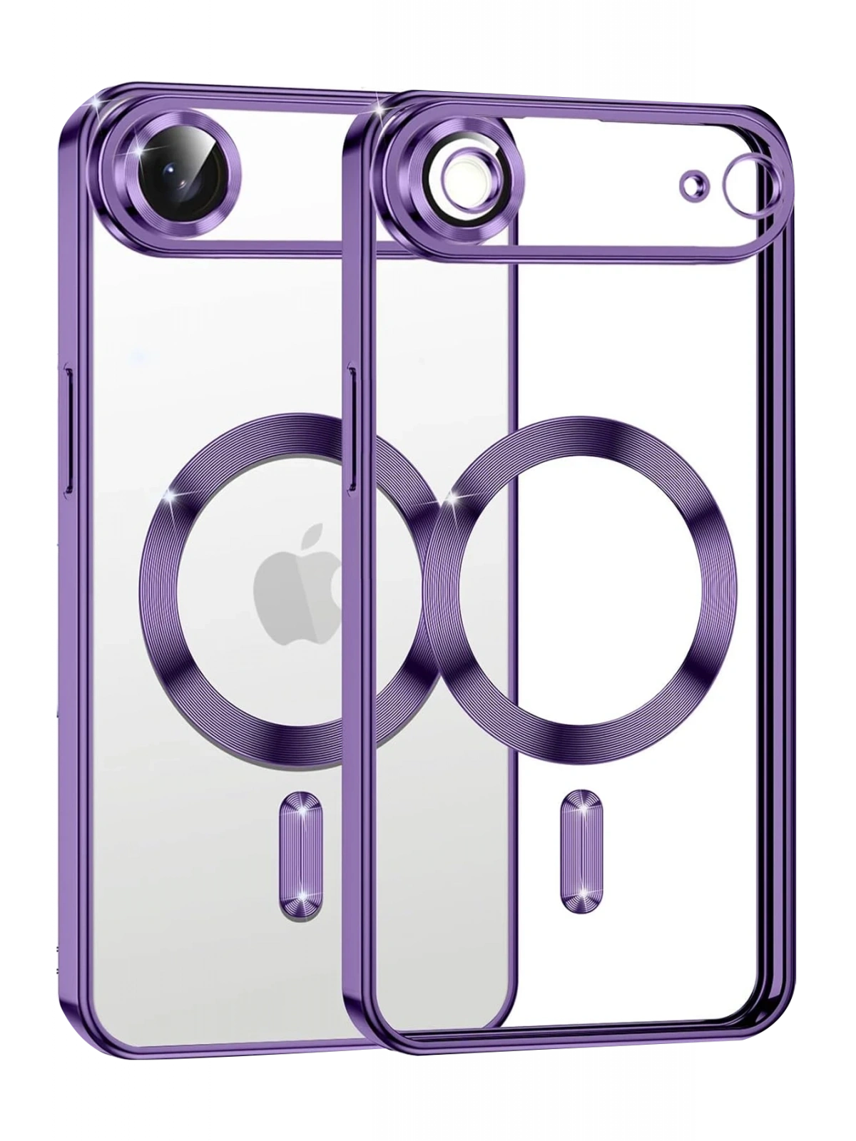 Newface Apple iPhone 17 Air Kross Magneticsafe Kapak - Mor