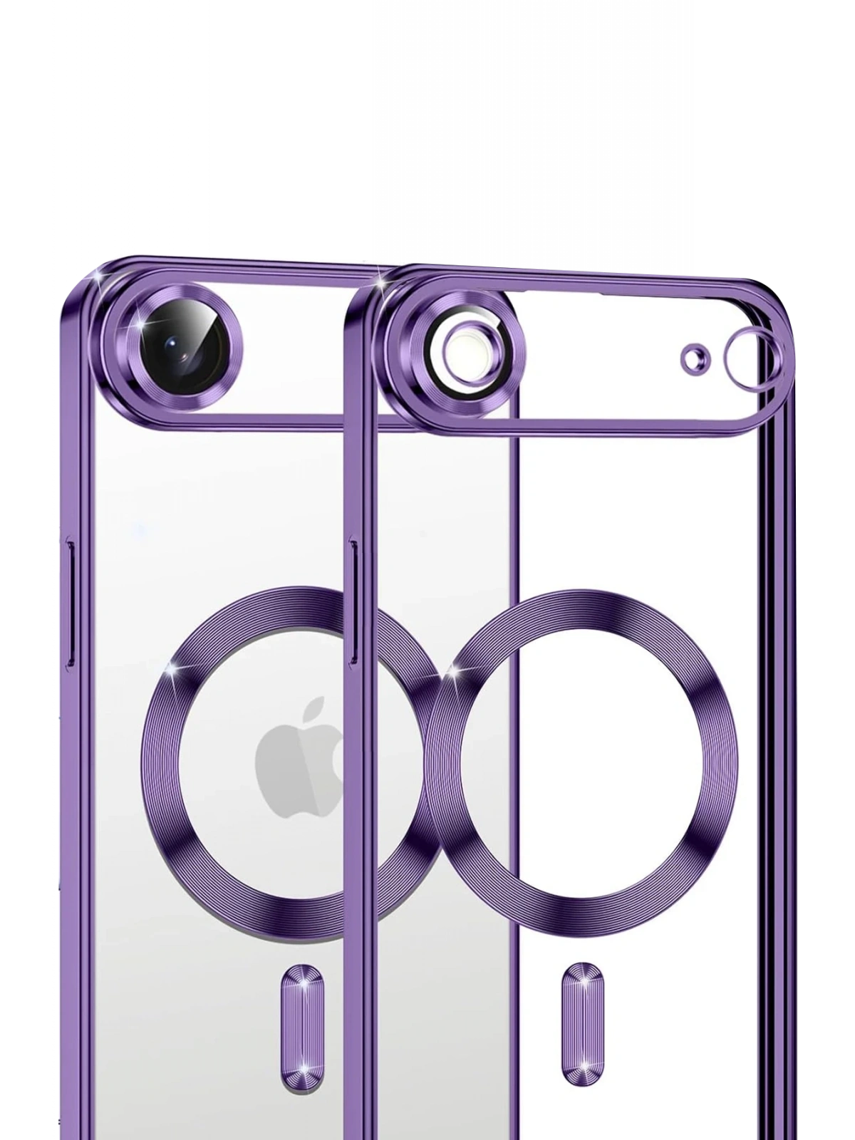 Newface Apple iPhone 17 Air Kross Magneticsafe Kapak - Mor