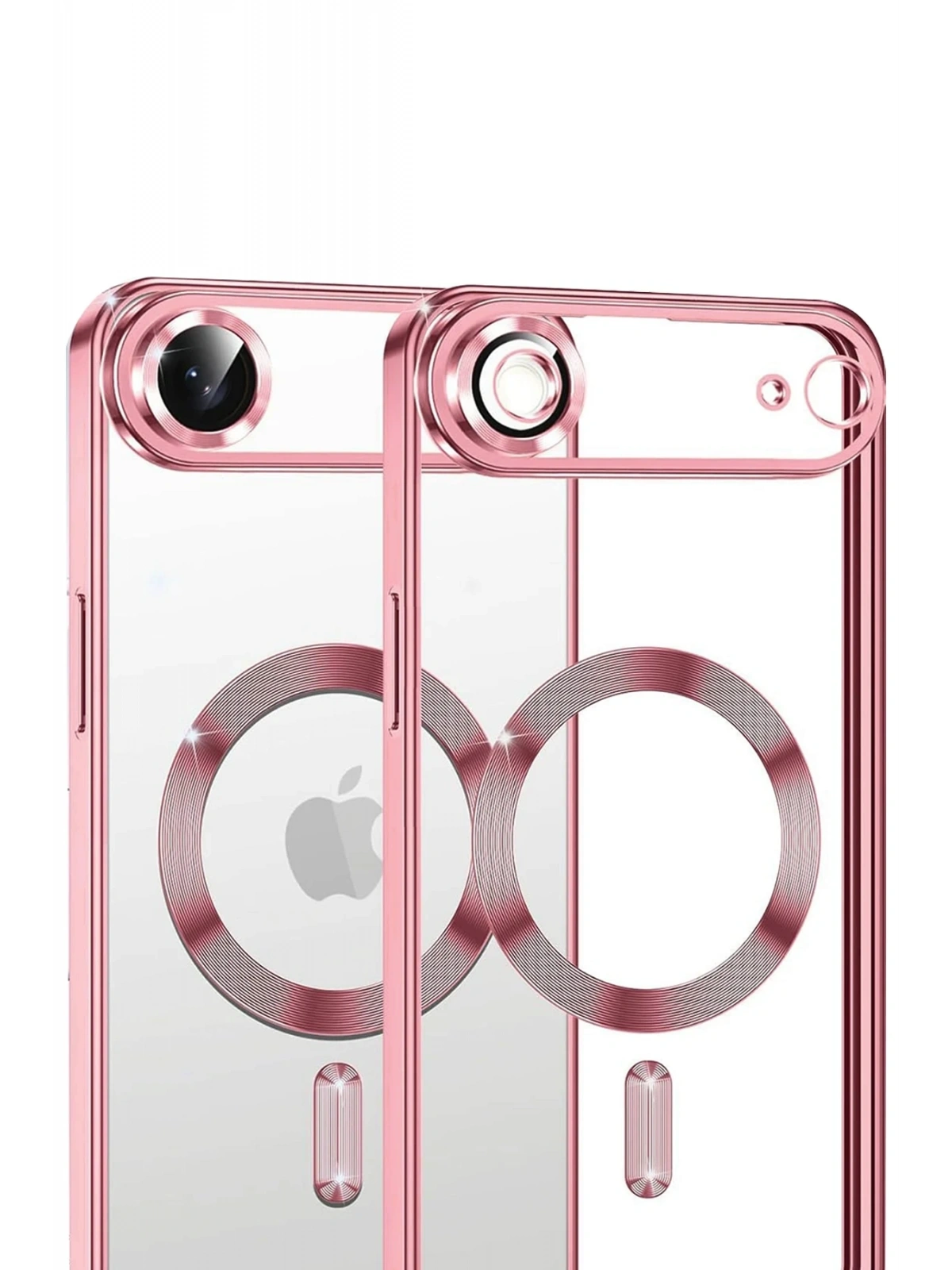 Newface Apple iPhone 17 Air Kross Magneticsafe Kapak - Rose
