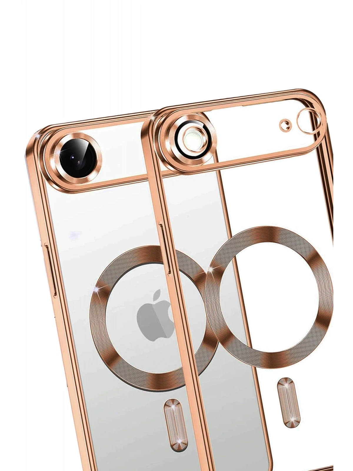 Newface Apple iPhone 17 Air Kross Magneticsafe Kapak - Turuncu